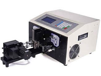 Comment utiliser la machine de coupe, dénudage et torsion de fil WPM-09T