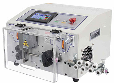 Comment utiliser les machines de coupe et dénudage de fil entièrement automatiques