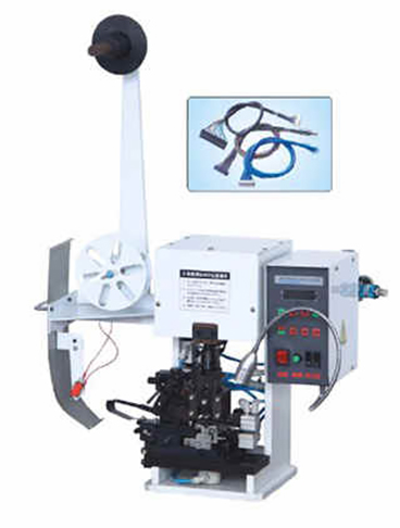 Comment utiliser la machine de dénudage et de sertissage de cosses