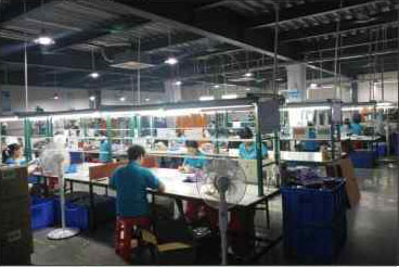 Procédures de production des câbles USB