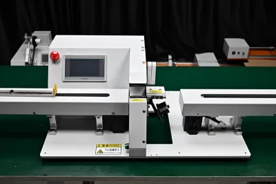 Machine à enrouler le ruban + Tréfilage double face JW-303KL-1m Thumb