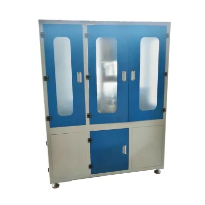 Machine Automatique de Coupe, Bobinage et Ligature de Fils à 3 Attaches en Cercle Ultra-Petit CRT-03SL-A Thumb