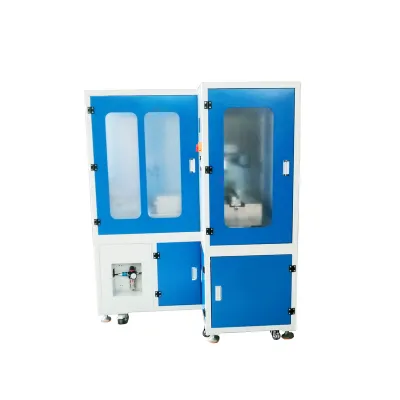 Machine Automatique de Coupe, Bobinage et Ligature de Fils à 3 Attaches en Cercle Ultra-Petit CRT-03SL-A Thumb