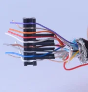 échantillon pour la machine de traverse de fil de type angle