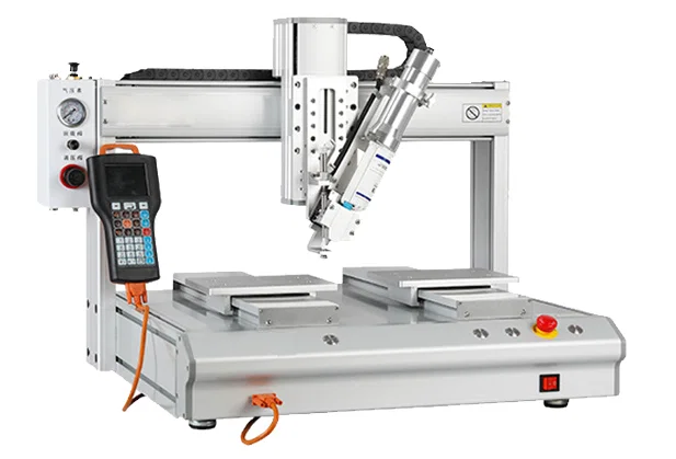 automatic AB Glue Dispensing machine 3 axis Dispenser control system machine machine automatique de distribution de colle AB 3 axes machine de système de contrôle de distributeur