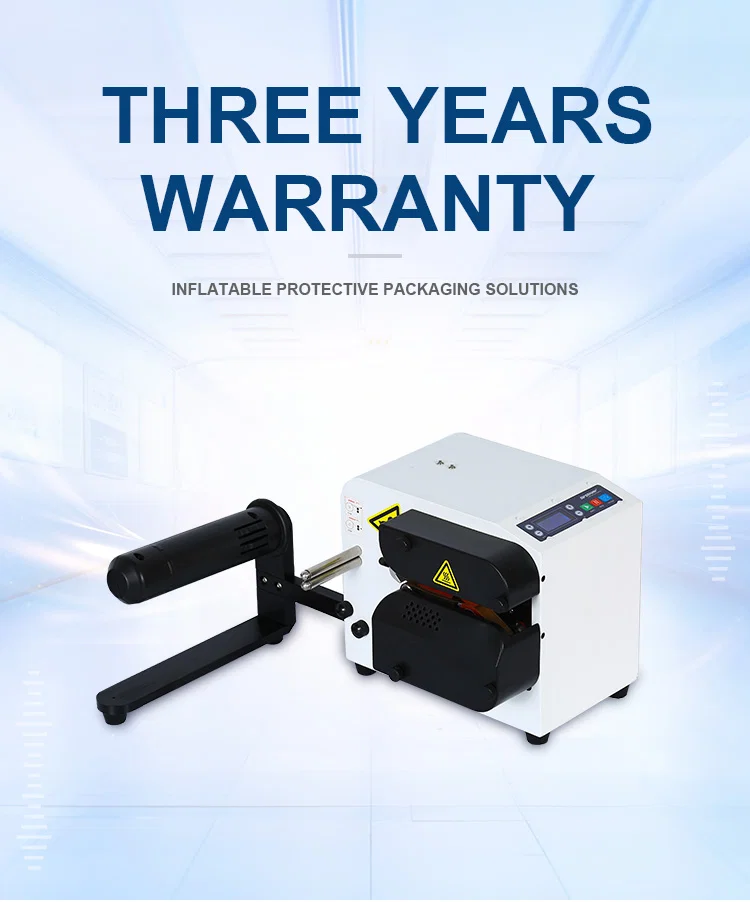 Sac de coussin d’oreiller d’air gonflable Machine de fabrication, Machine de coussin d’air, Machine de coussin d’air, Machine de coussin de bulles d’air 