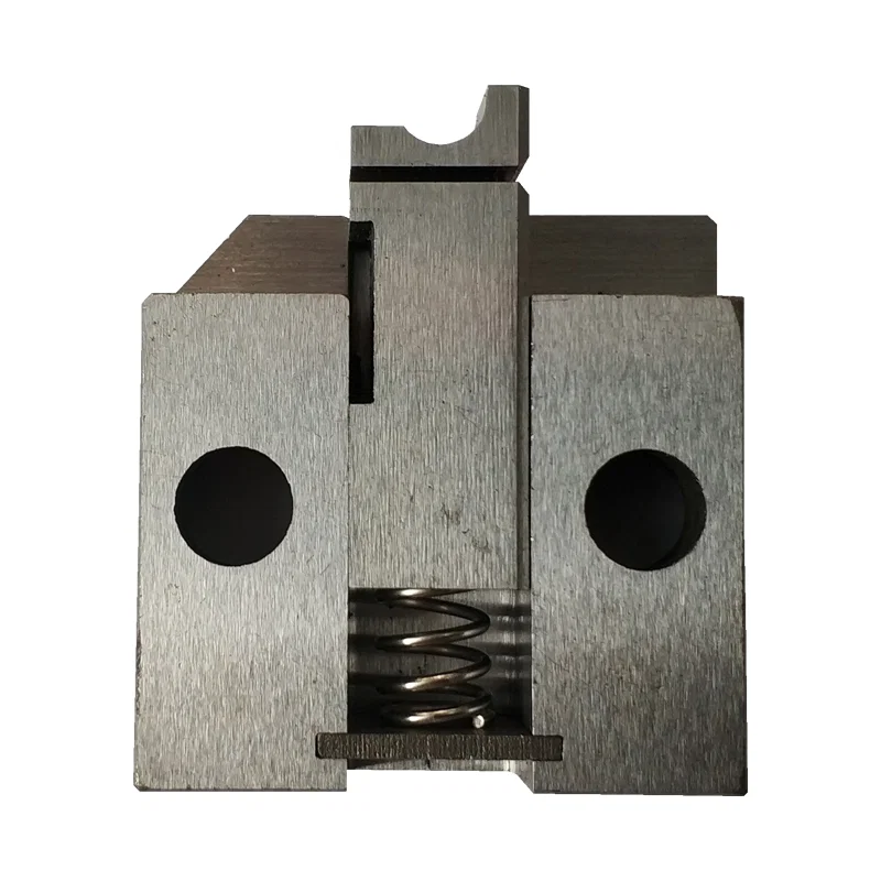 Applicateur OTP moule pièces de rechange lame matrice de borne support de base de coupe entretoise matrice en forme de U support de coupe