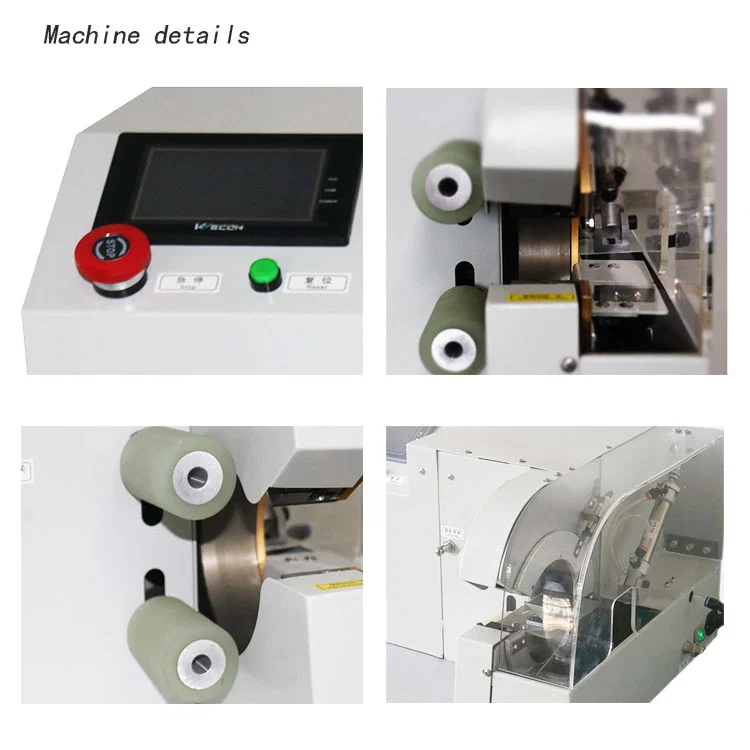  Machine d’emballage de ruban de faisceau de câbles, Machine d’emballage de ruban métallique, Machine d’emballage de ruban adhésif 
