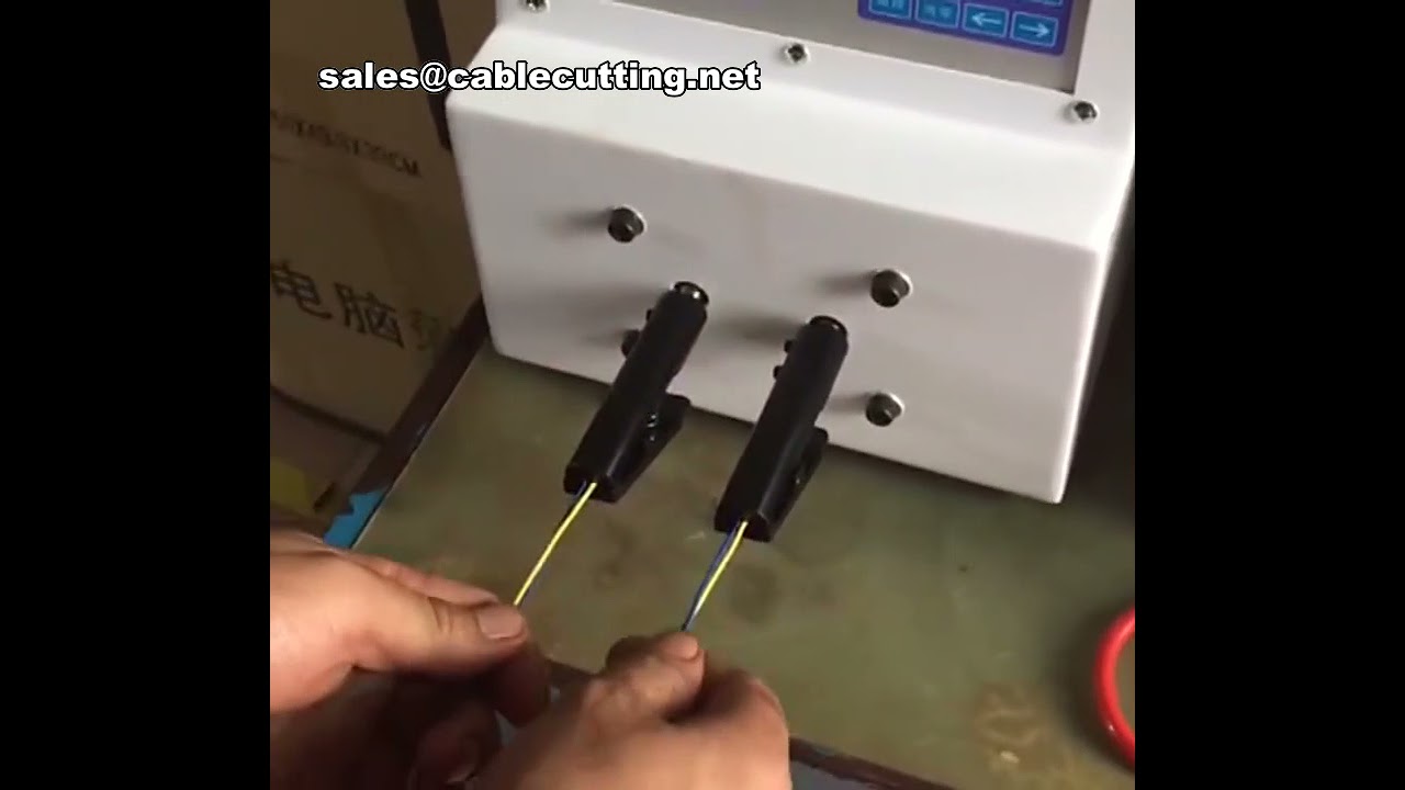 Cable Stranding Machine Wire Twisting More Than Two Axis Connecting Liquid Crystal Display, Cable St