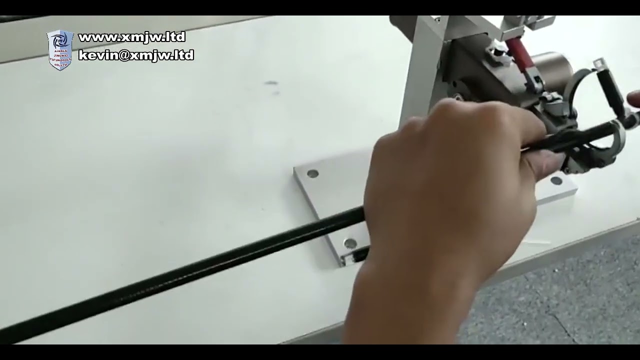 Automatic Nylon Cable Tie Machine Exciting String Motor Stator Coil Tie Banding Machine