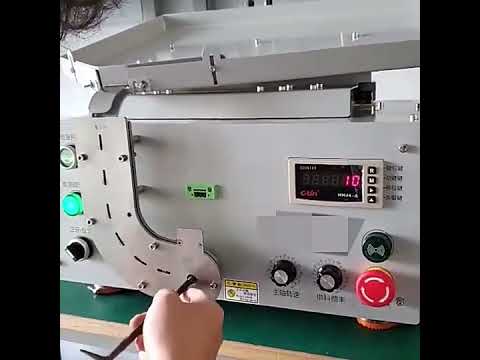 Automatic Nut Fastening Machine   Intelligent Multi Nut Screw Machine