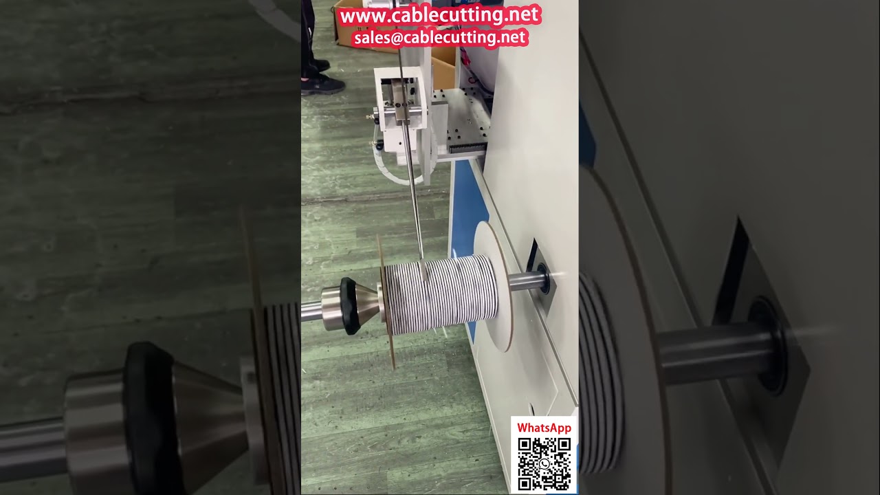 3M Tape and Cord Coiling Machine with Length Meter Counter