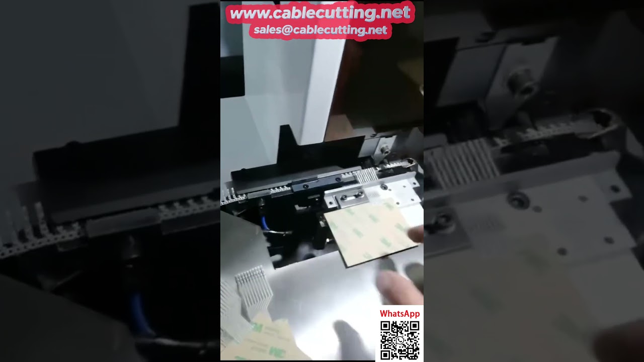 Easy-to-Operate Flat Cable Punching Terminal Machine