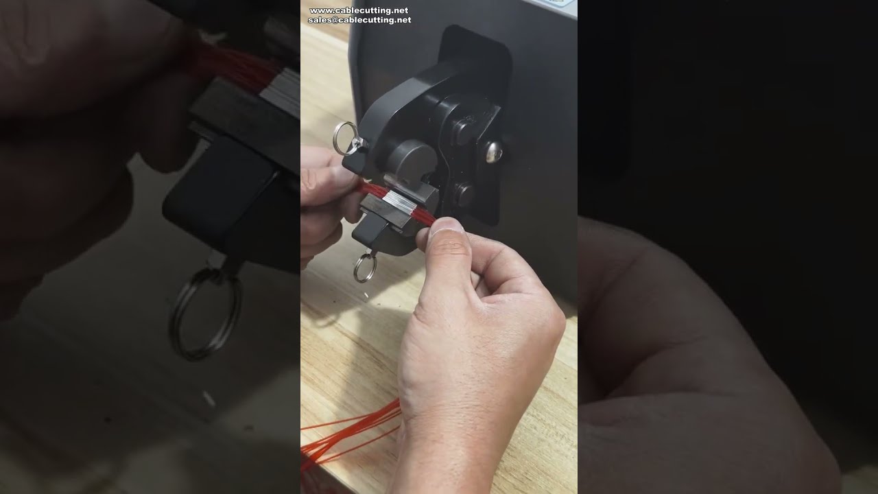 Beyond Terminals Pneumatic Crimping Machine for Fishing Line Aluminum Sleeves #factory #machine