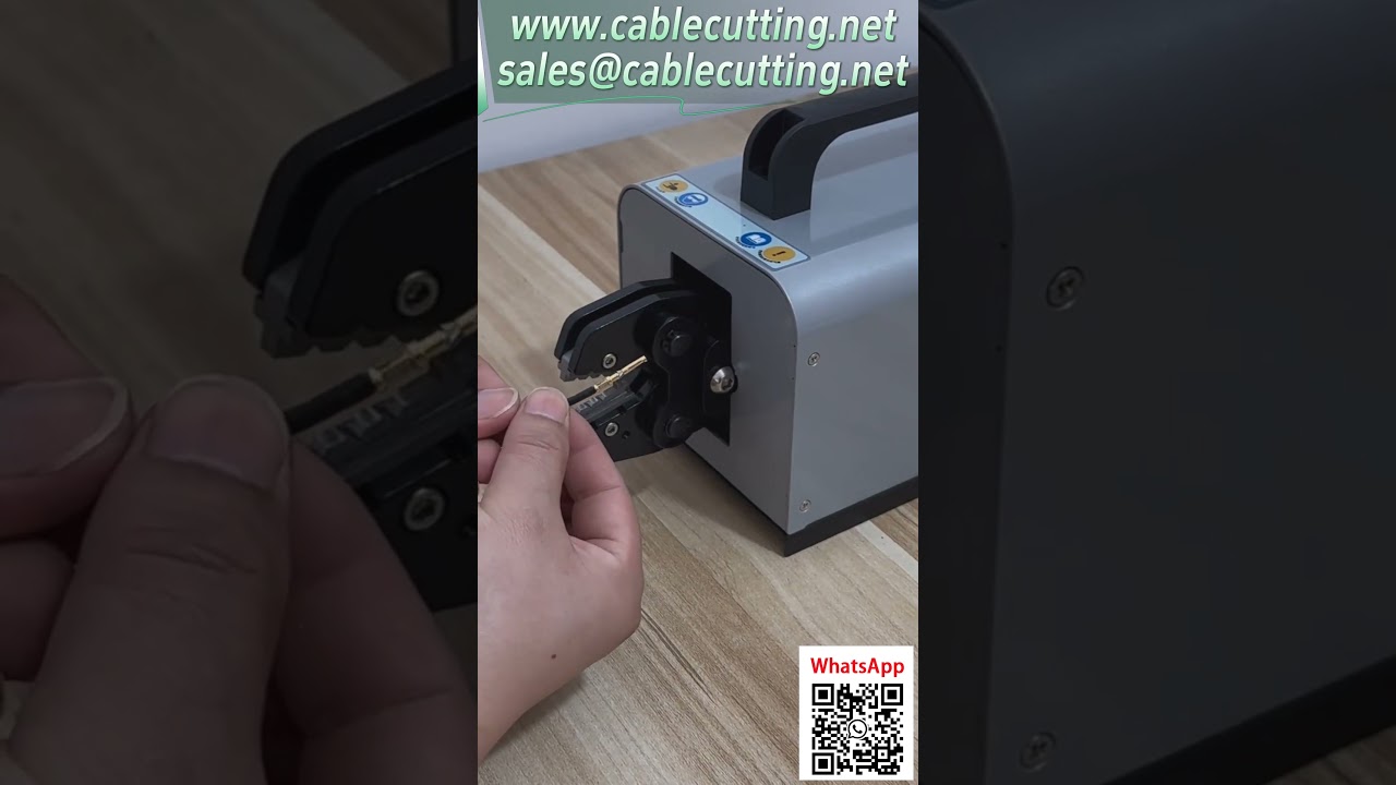 【25M氣動壓接機】航空插針六邊形壓接 可客製 #自動化設備