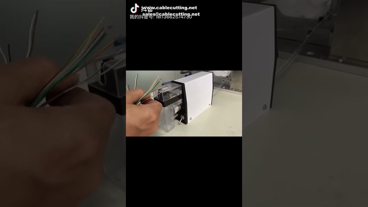 High Precision 0 03 2mm2 Induction Pneumatic Wire Stripping Machine 1 20mm PVC PC Single Core Cable