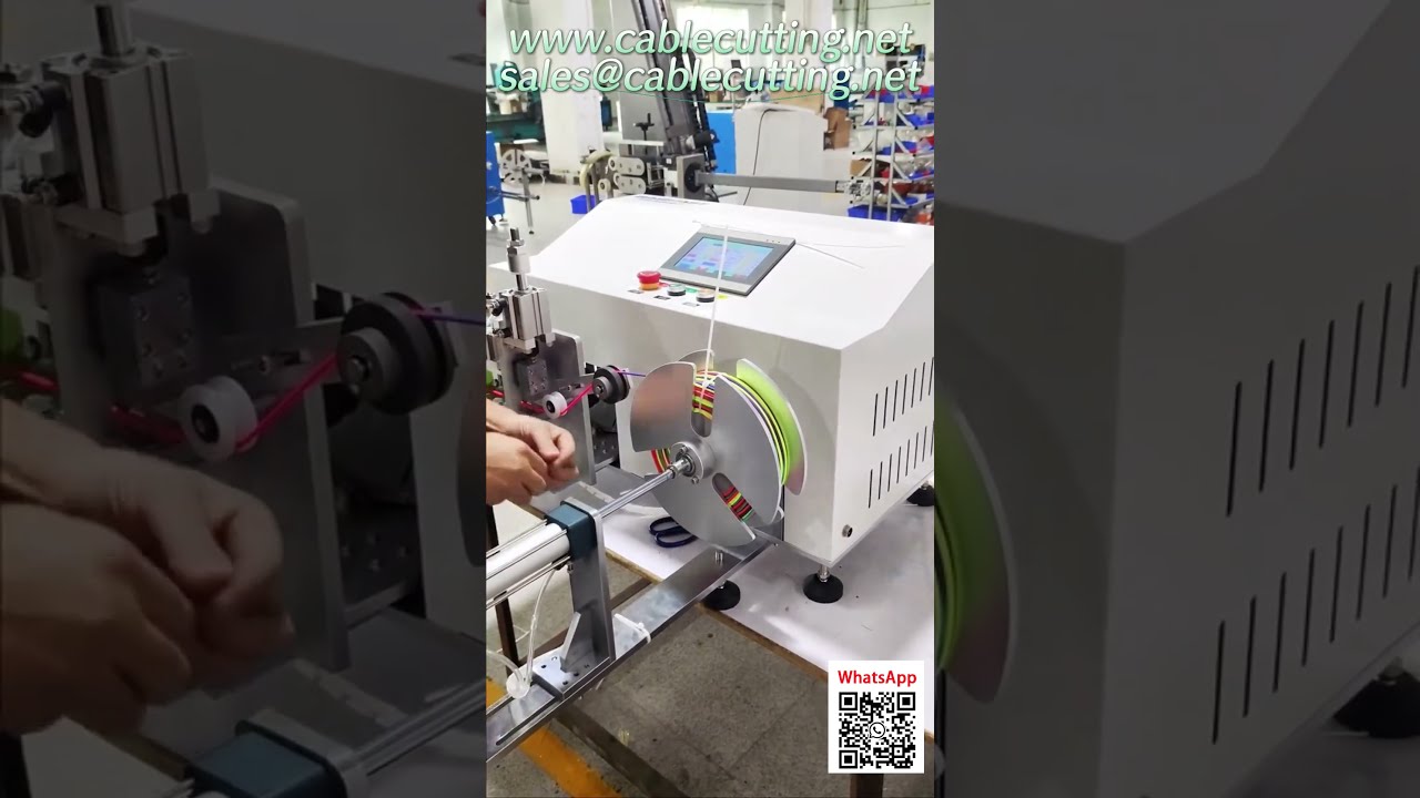 Desktop Winding Machine with Metering and Cutting | Simplify Your Workflow