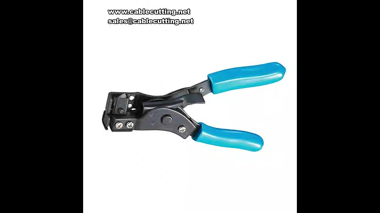 Heavy Duty TL 2081 Fastening Cutting Tool Pliers Wires Special For Nylon Cable Tie Gun Automatically