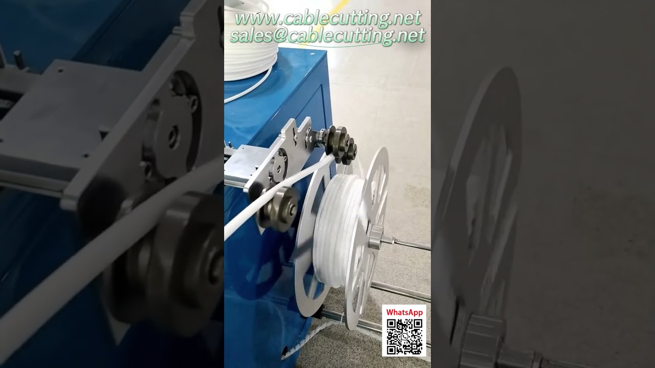Automatic Metering Winding Machine for Air Hose Coiling  Trust the Professionals