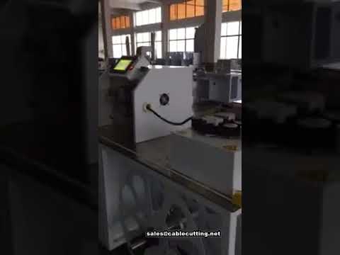 corrugated pipe cutting machine