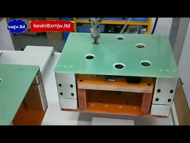 Automated Screw Driving Robot Machine Fully automated Production Facility Screw Feeding System