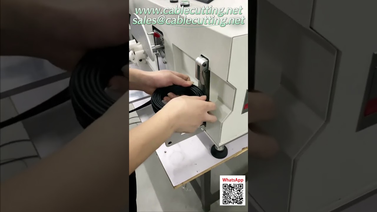 5 in 1 Automatic Winding & Tying Machine  For 1 12mm Cables, Incredibly Easy to Use!