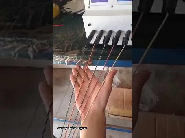 USB Twisting Machine - Wire Winding Tool for Direct Sale