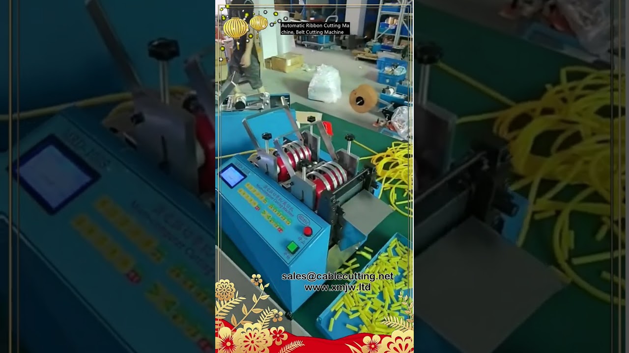 Automatic Ribbon Cutting Machine, Belt Cutting Machine