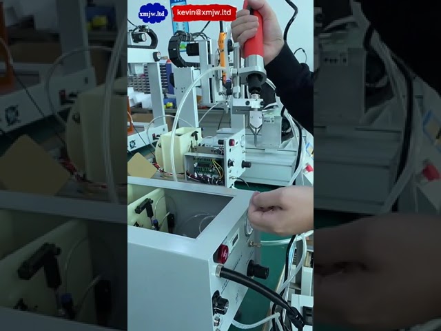 Handheld Auto Feed Screwdriver Machine Automatic Feed Screwdriver System With Ce