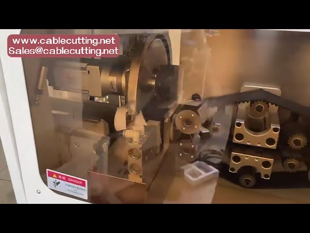 Versatile Tube Cutting Machine with Servo Motor for 1-55mm OD Tube, Belt-Driven Cutter Machinery