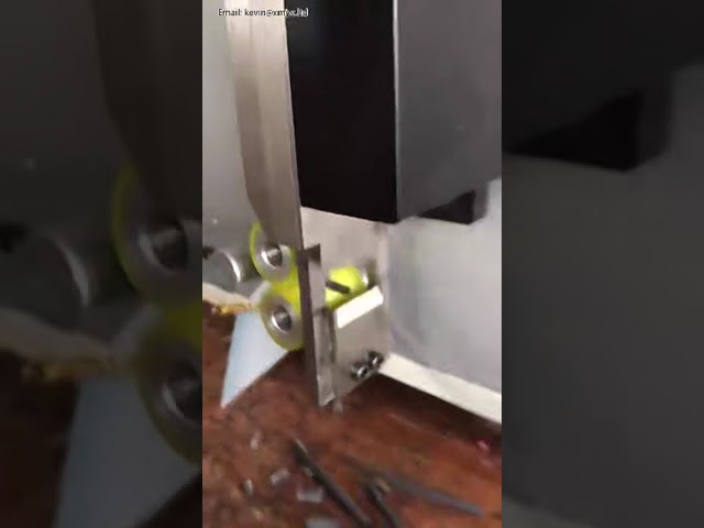 SWT-508-QG Automatic Computer Wire Pipe Sleeving Cutting Machine for Silica Plastic PVC Tube