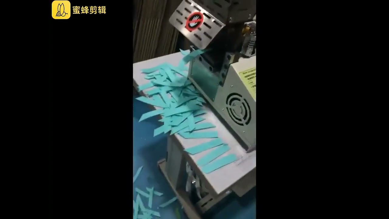 LY Automatic Cloth Tape Cutting Machine LCD Screen Hot And Cold Knife Tube Zipper Heat Shrink Cutter