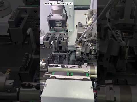 Round Jacket Cable Dual Head Tinning Machine Switchable to Single Head #factory #machine