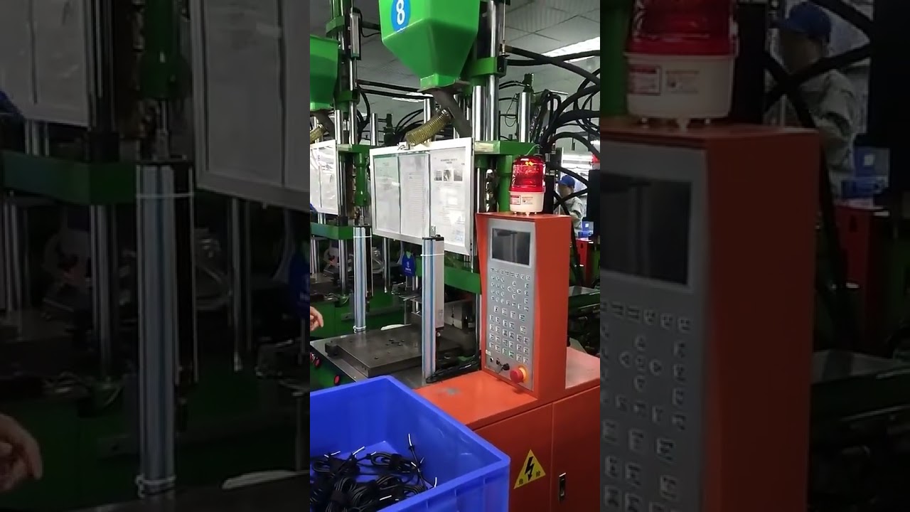35-T Plastic Injection Molding Machine for Slipper, Sandal, Pen, and Mobile Cover Molds