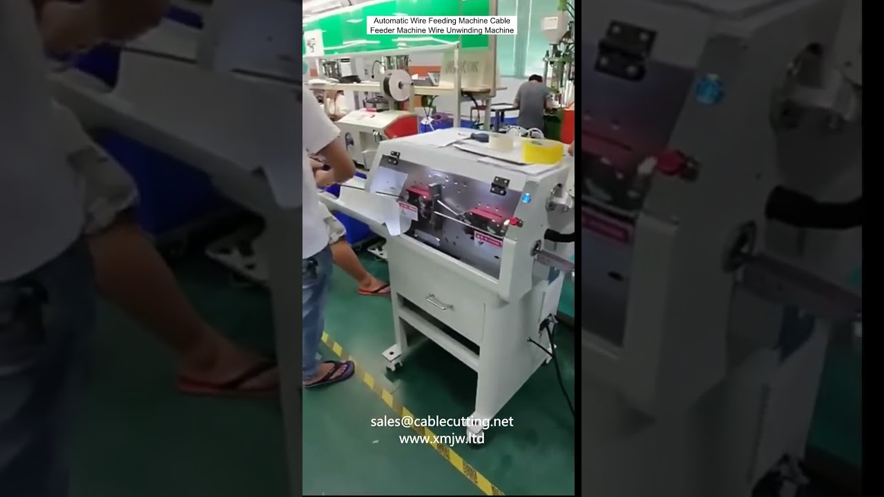 Automatic Wire Feeding Machine Cable Feeder Machine Wire Unwinding Machine