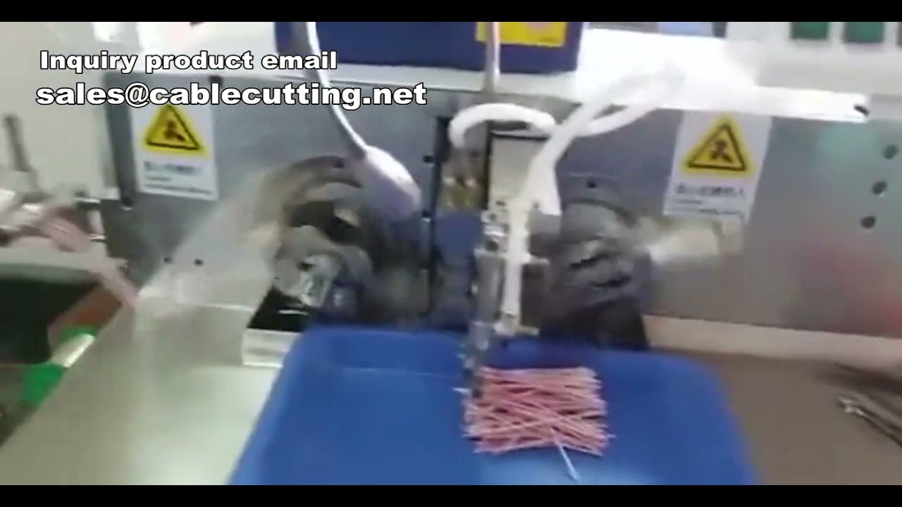 Automatic Wire Dipping and Stripping Machine | Cable Processing Machine