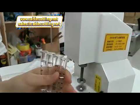 A02 A03 manual 5 50g lip gloss tube dispenser filling machine