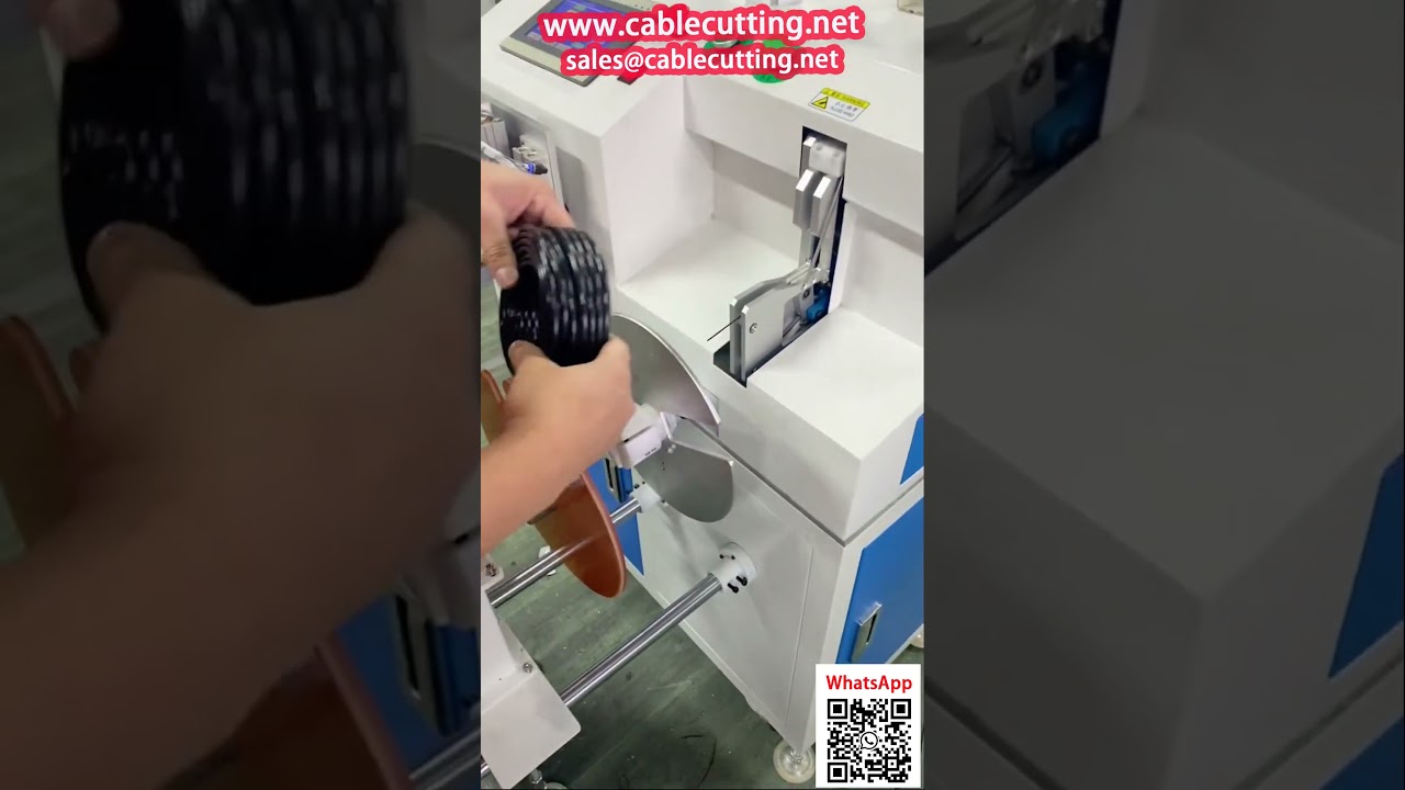 Станок для перемотки патч кордов со счетчиком большая   малая бухта