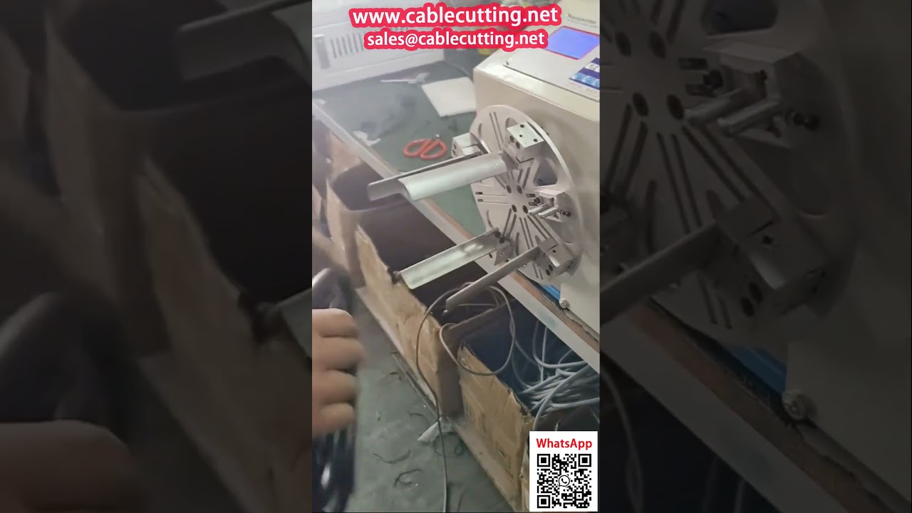 Machine Automatique dEnroulage et Ligaturage Haute Vitesse   1 pièceseconde