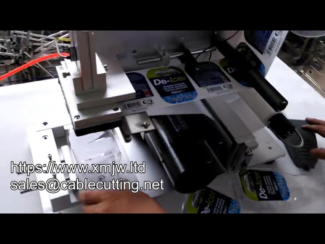 WPM-60 Mini Flat Labeling Machine for Small Business