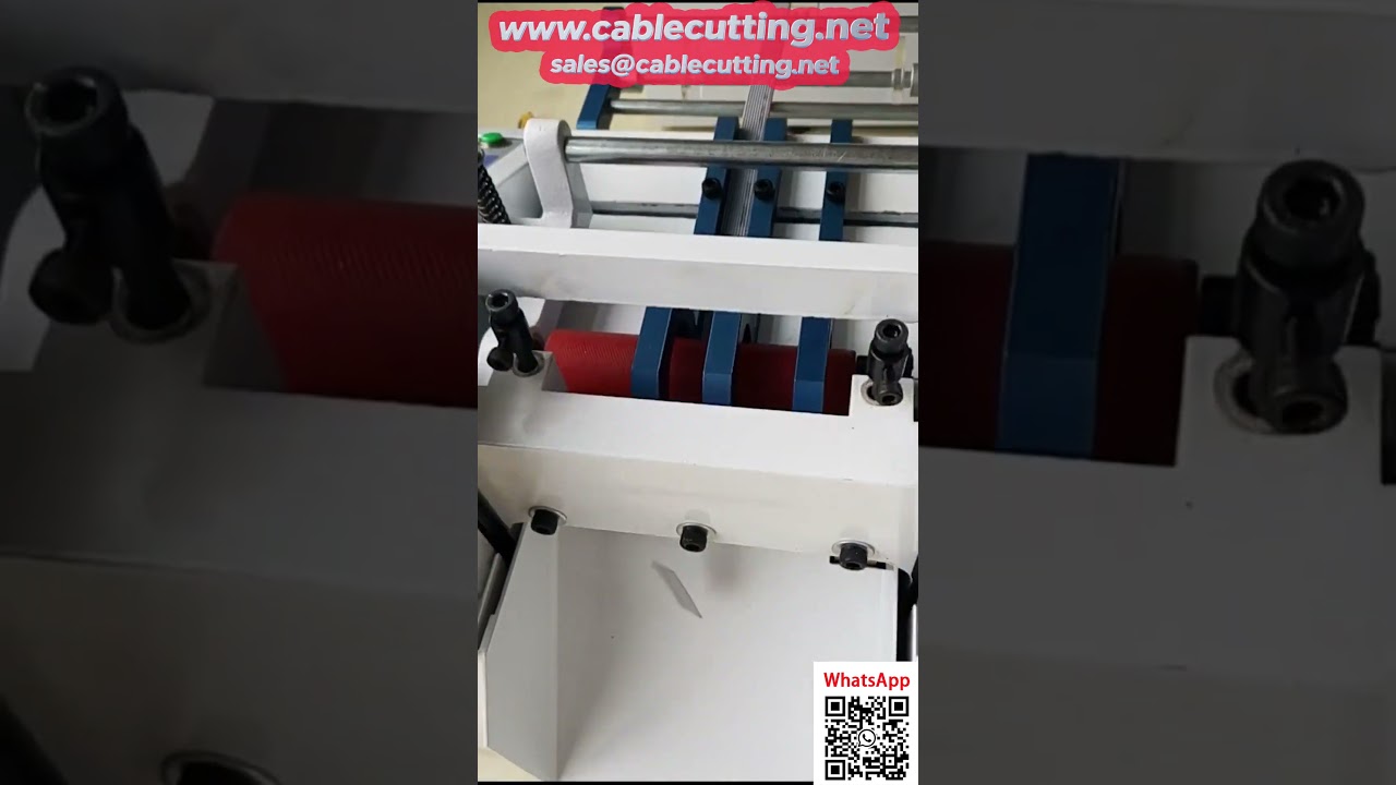 Cortadora de tubos multiusos automática por microcomputadora