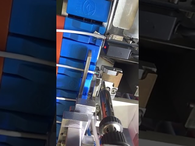 Automatic Soldering Machine 1500-2000 pcs/h for Wire Processing