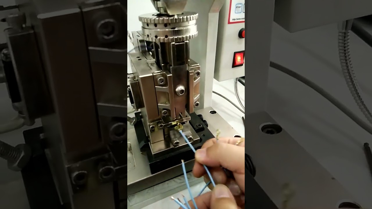 na 20s european pneumatic crimping applicator side feeding