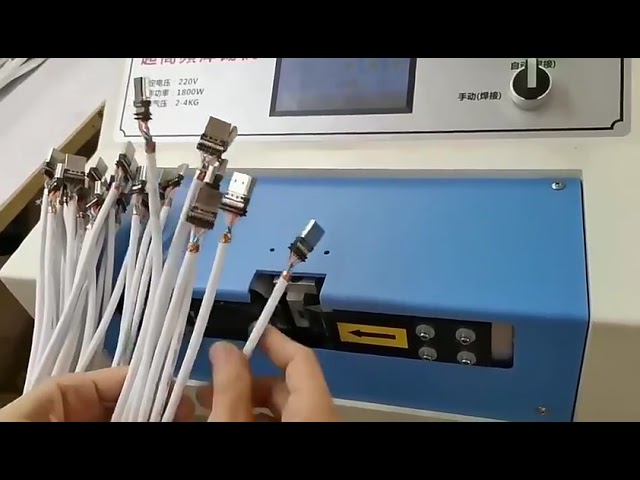 New Energy Charging High-Frequency Soldering Equipment | Non-Contact, Sensor-Aided