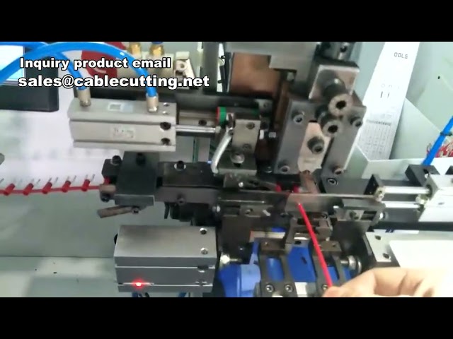 Automatic Cut Strip And Crimp Machine,Terminal Stripping And Crimping Machine,Terminal Stripping Cri