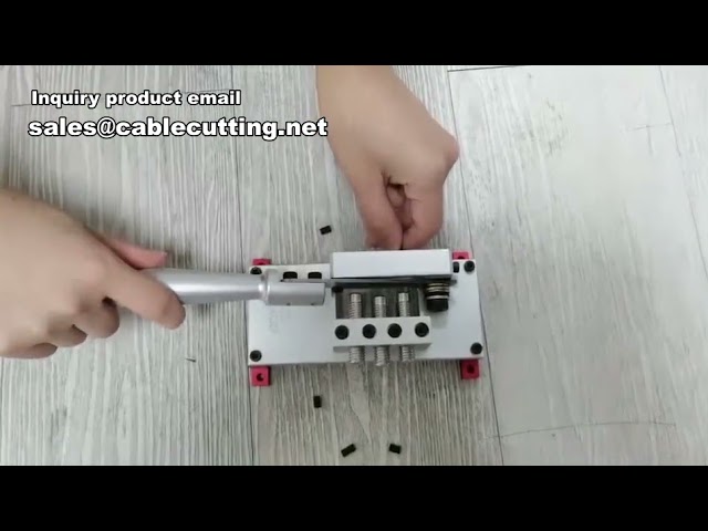 Heat Shrink Tube Cutter - Precision Tube Cut Tool for Wire Harness Processing