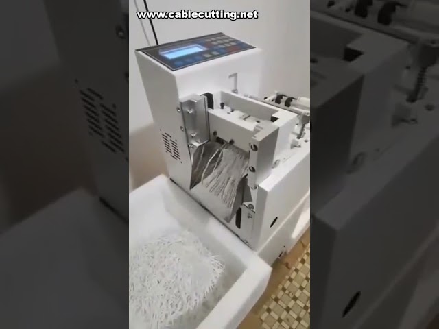 Automatic Tape Cutting Machine for Mask Ear Loops, Elastic Bands, and Ropes