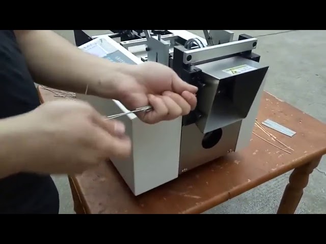 Wire Rope Cutting Machine | Metal Cutting & Wire Straightening Equipment