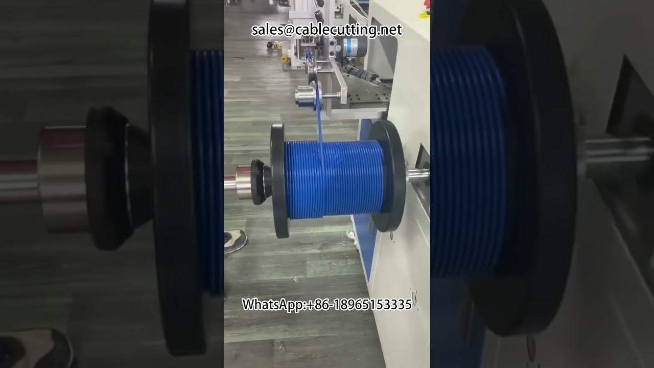 Professional winding and rewinding machine #Wire and cable #Wire processing #Wire winding and tying