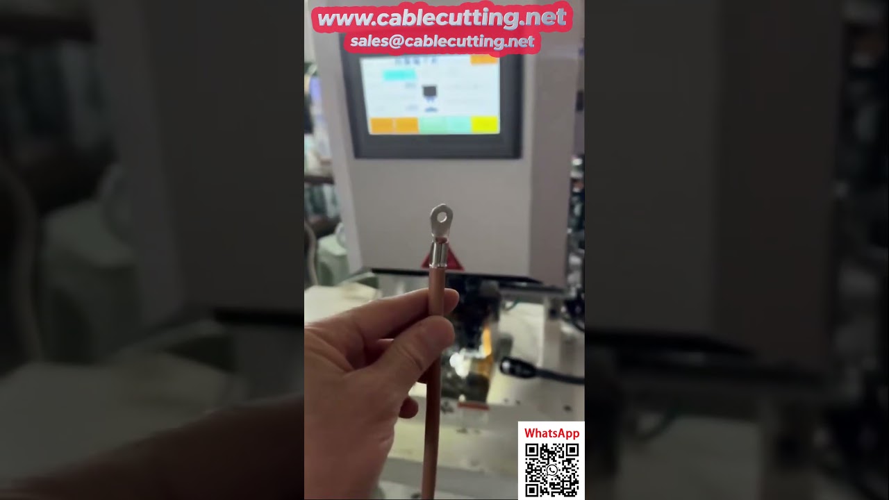 High-Precision 6T Servo Crimping Press with Pressure Monitor